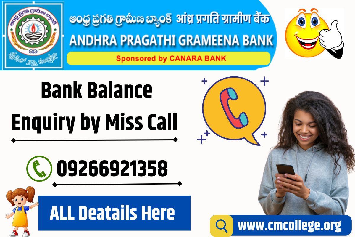 APGB Check Bank Balance SMS Customer care number ATM Card APGB Check Balance Mobile Check Balance by Passbook 
