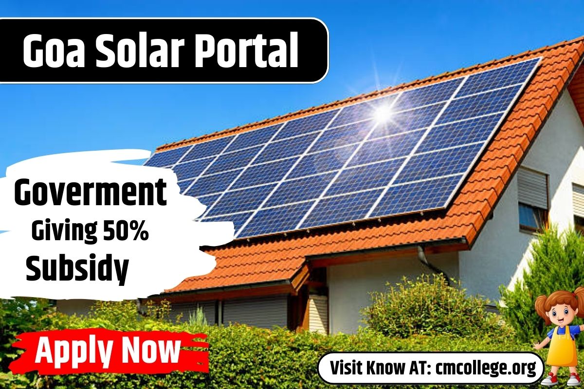 Goa Solar Portal