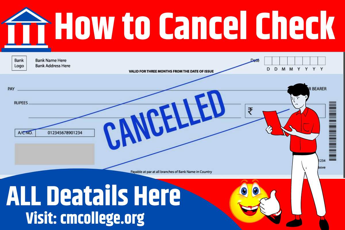Cancelled a Cheque cancelled cheque pdf   how to cancel check how to cancel check cancelled cheque images Important