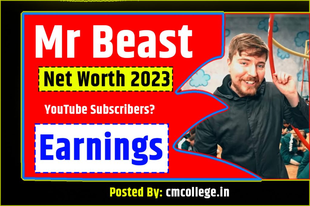 Mr Beast Net Worth, MrBeast