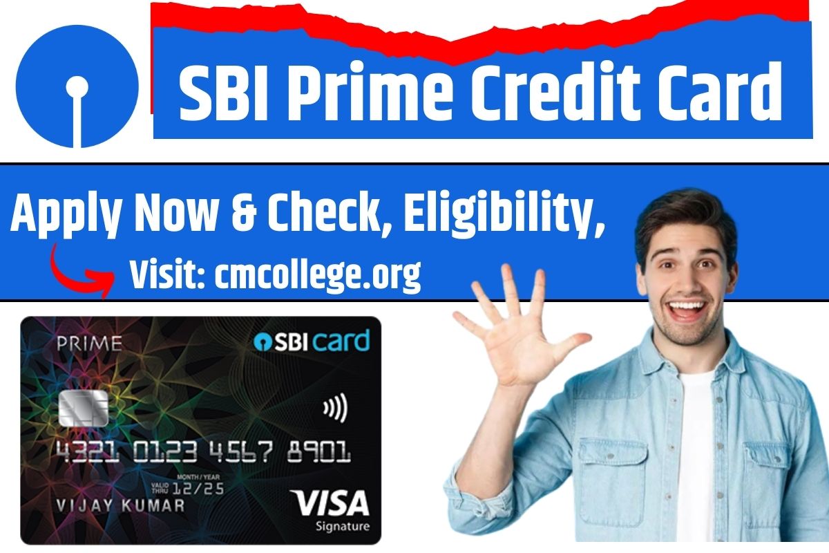Sbi Prime Credit Card Credit Card Apply Online  Login Credit Card Eligibility SBI How To Apply SBI Prime Credit Card 