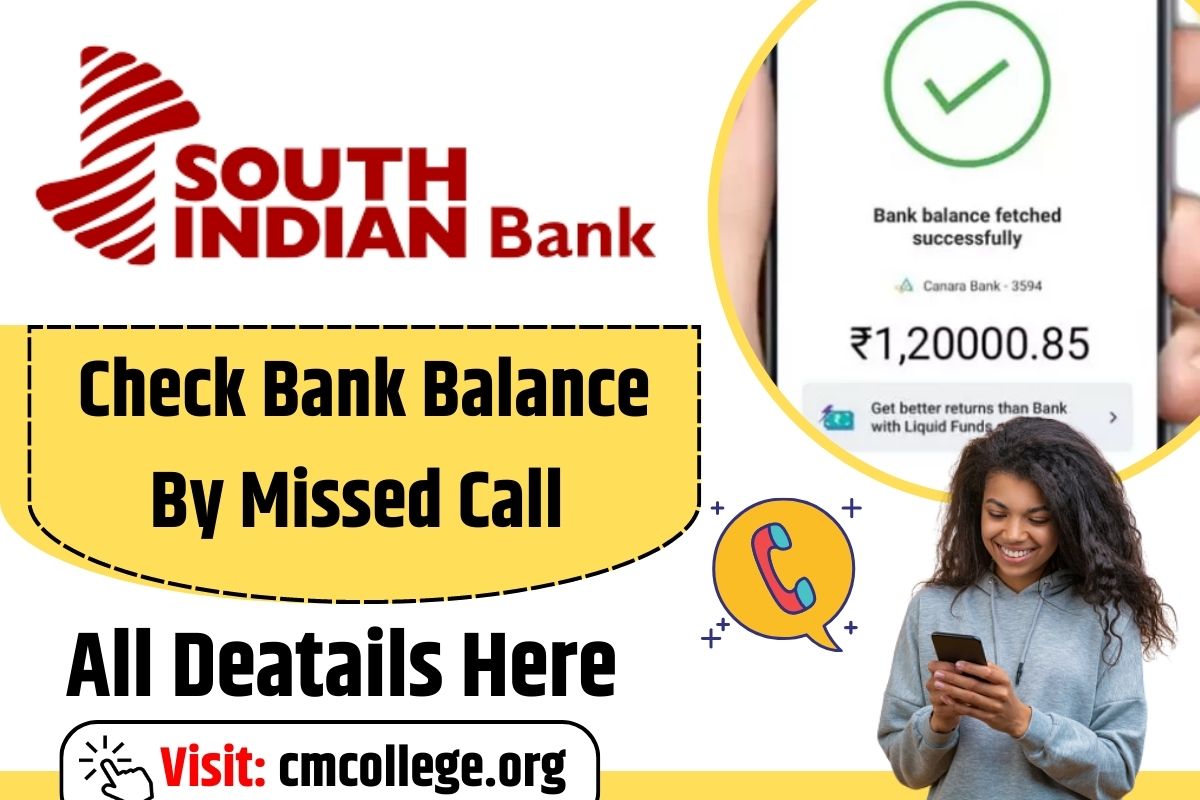 South Indian Bank Balance-Enquiry Balance Enquiry SMS Banking balance enquiry number all bank balance check bank balance check online