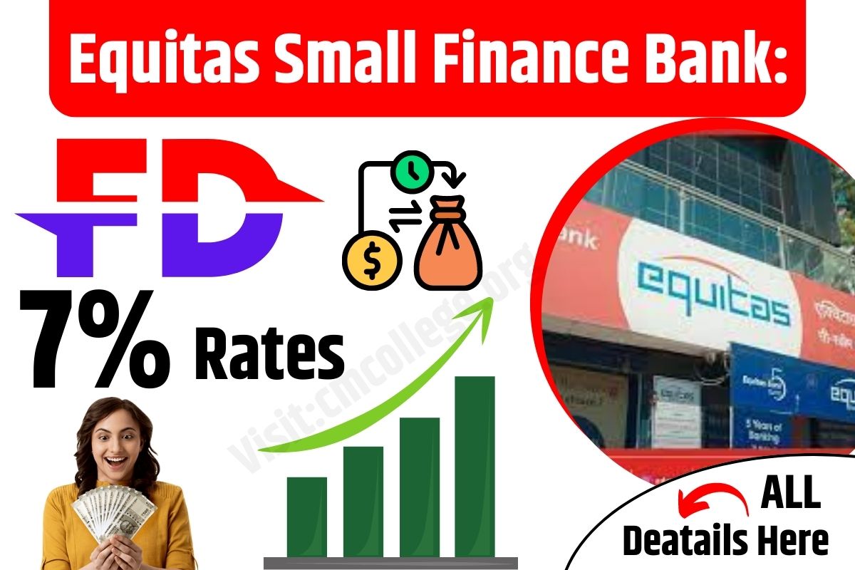 Equitas Bank FD Rates About Equits Bank  Benefits of Equitas Bank equitas bank fd rates equitas bank fd interest